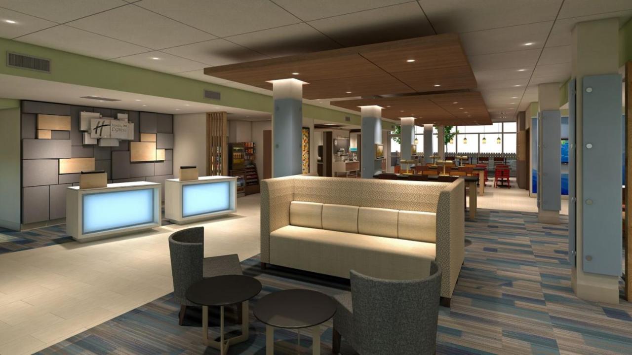 Holiday Inn Express & Suites - Canton By Ihg Eksteriør bilde