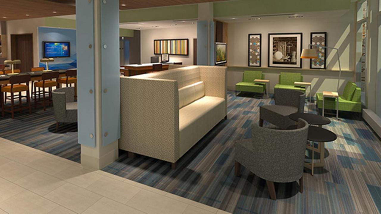 Holiday Inn Express & Suites - Canton By Ihg Eksteriør bilde